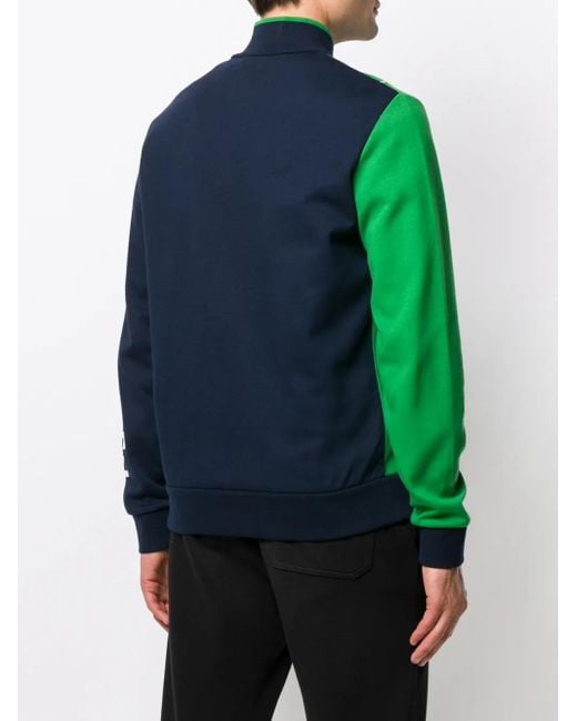 メンズ Ralph Lauren プリント ジップアップ ジャケット Green