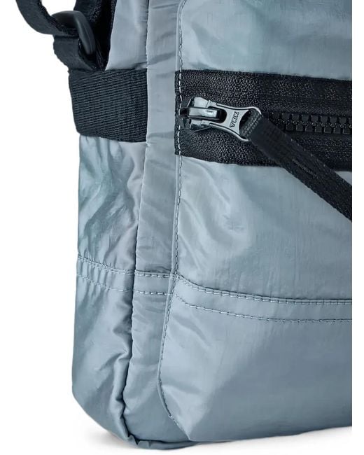 Stone Island Blue Logo-Patch Cross Body Bag for men