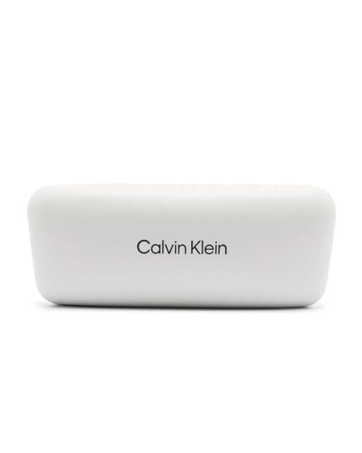 Calvin Klein Brown Square-Frame Sunglasses