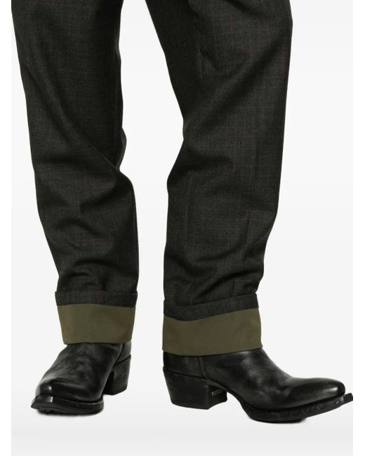 Prada Gray Pants for men