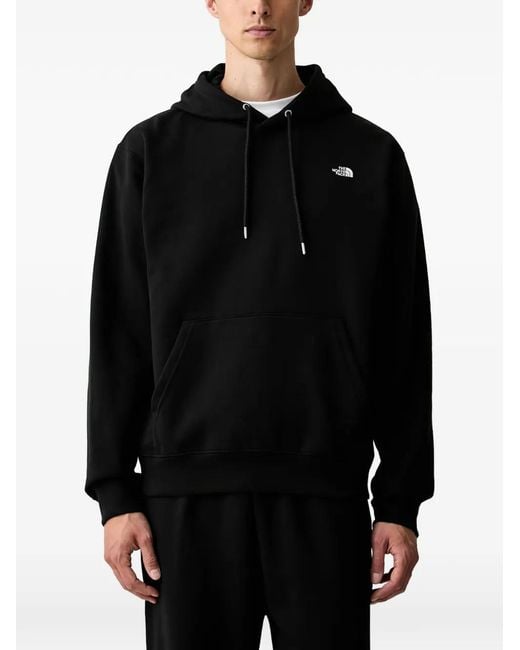 The North Face Black Tnf Essential Simple Dome Hoodie for men