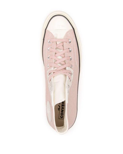Converse Chuck 70 High-Top-Sneakers in Pink für Herren