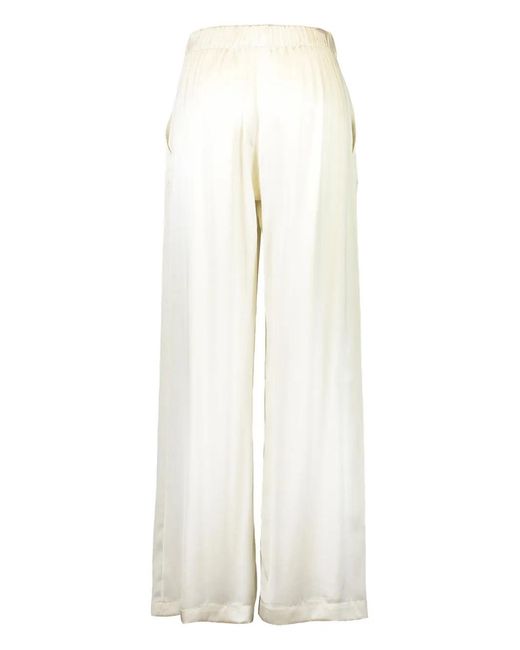 SABLYN White Brynn Trousers