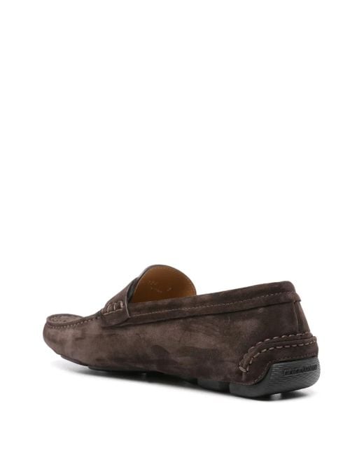 Giorgio Armani Brown Driver Shoe for men