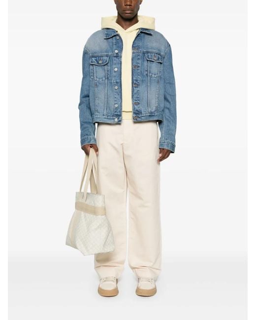 Jacquemus Natural Pants for men