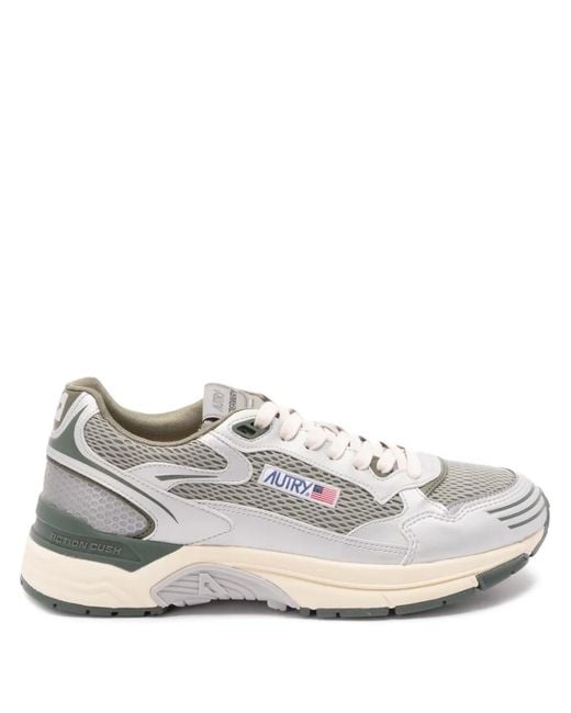 Autry White Logo Sneakers for men