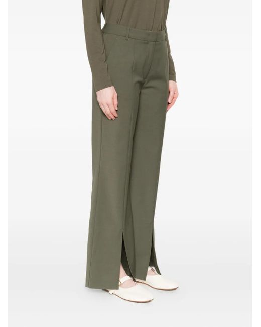 Marc O' Polo Green Pleated Trousers