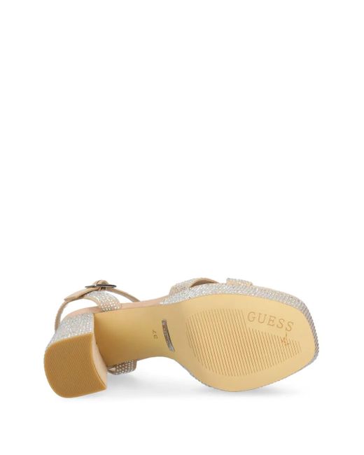 Guess Zeline 120mm サンダル Natural