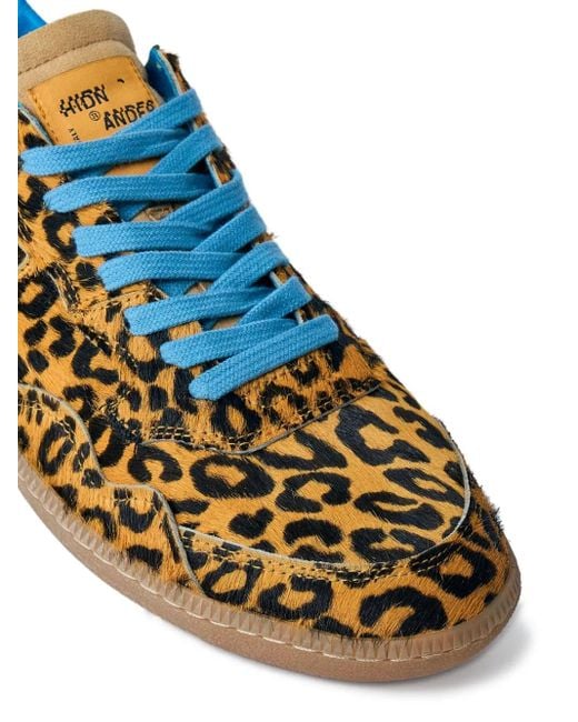 HIDNANDER Brown Mega T Sneakers