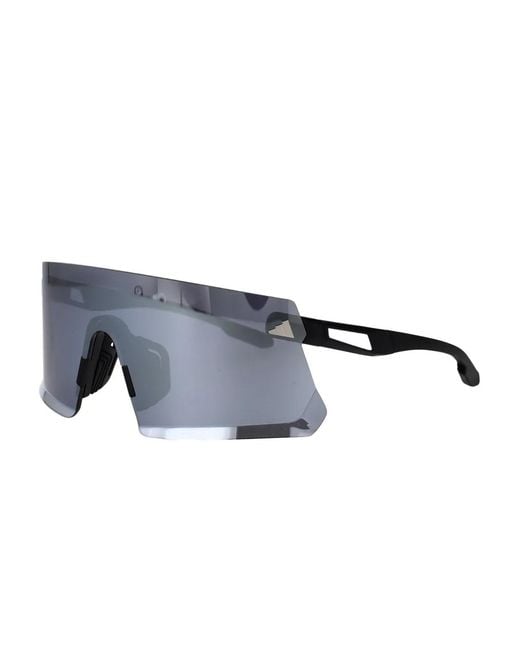 Adidas Blue Dunamis Square-Frame Sunglasses