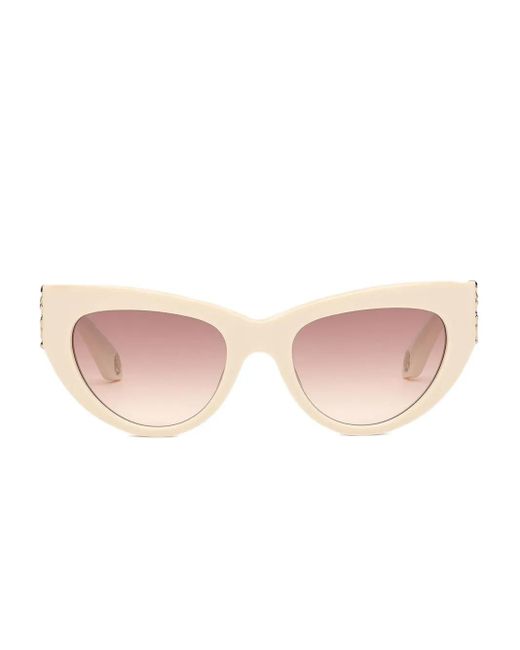 Roberto Cavalli Pink Cat-Eye Sunglasses