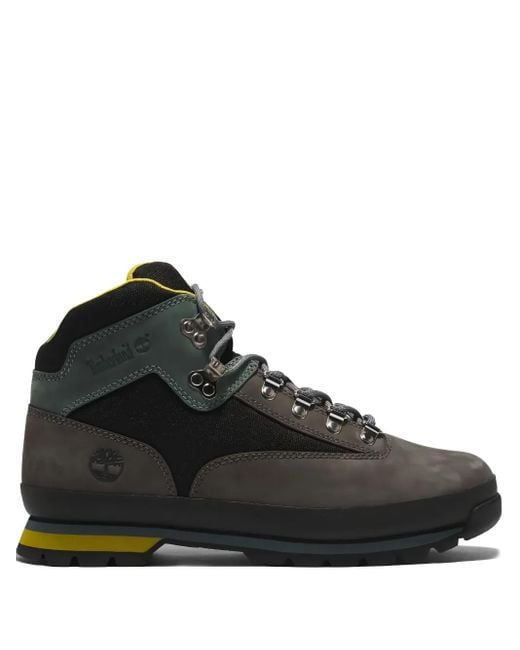 Botas Euro Hiker Grey/Black Timberland de hombre