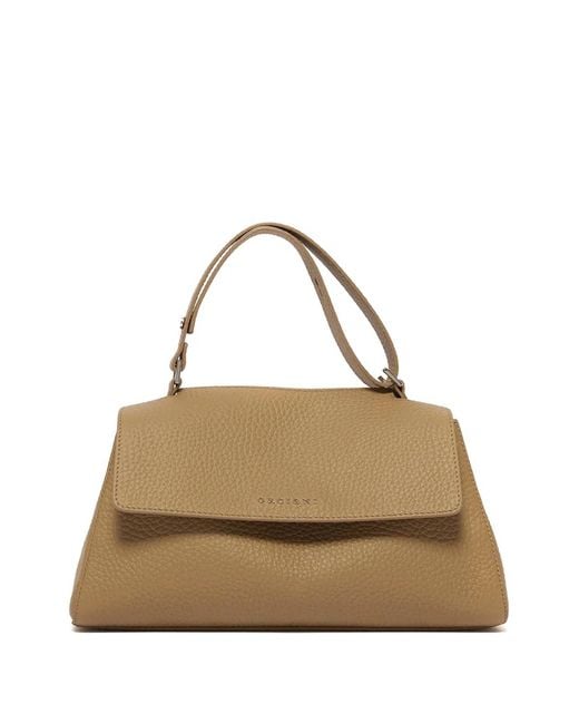 Orciani Metallic Sac À Main Sveva Longuette