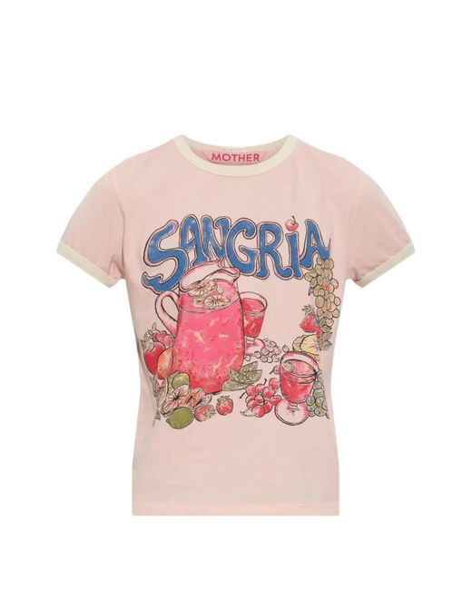 Mother Pink Lil Goodie T-Shirt