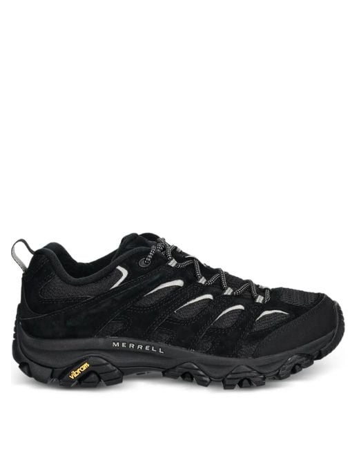 Merrell Black Panelled Sneakers for men