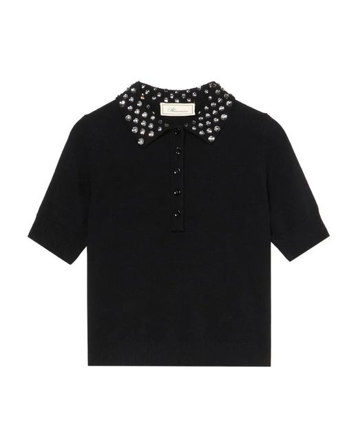 Blumarine Black Sweaters