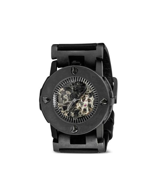 Montre P4—Fob #8296 41.3 Mm Parts Of 4 en coloris Black