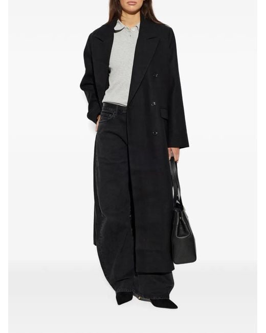 Furla Black Aria Suede-Panelled Ankle Boots