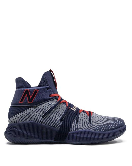 New Balance Omn1s Active Basketball Shoes in Navy/Red (Blue) for Men - Save  52% | Lyst