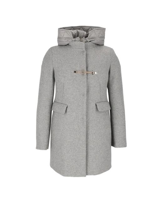 Fay Gray Toggle Double-Breasted Coat