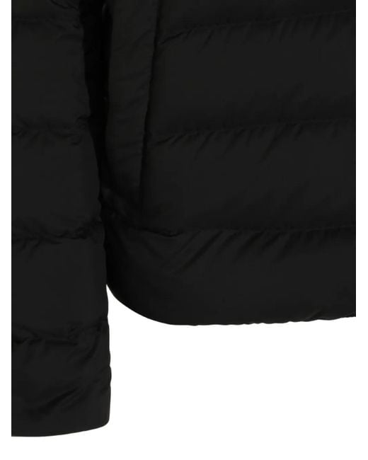 Herno Black Quilted Padded Jacket for men