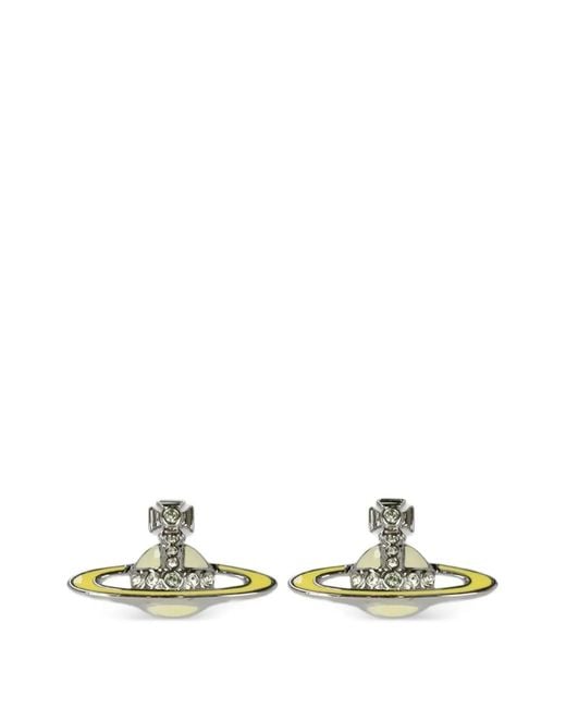 Vivienne Westwood Metallic Boucles D'Oreilles À Ornements