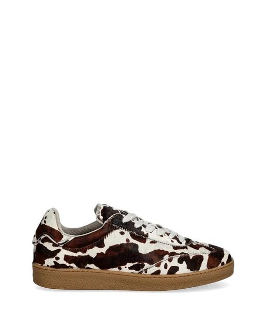 AllSaints White Thelma Sneakers