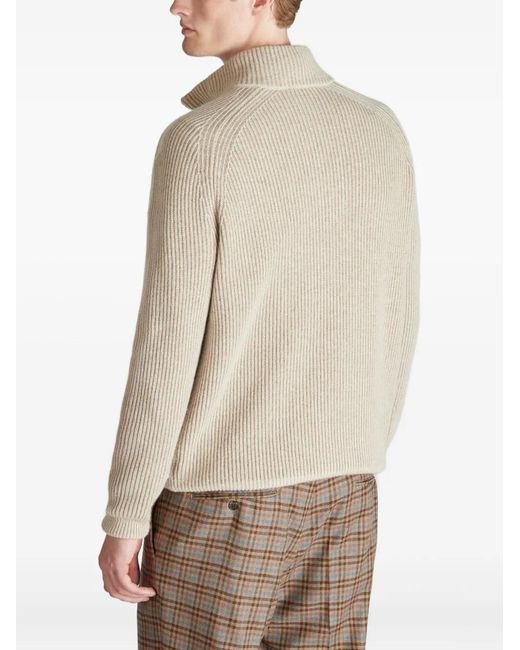 Pull À Manches Raglan Slowear pour homme en coloris White