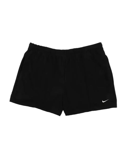 Nike Nsw Chill French Badstof Shorts in het Black