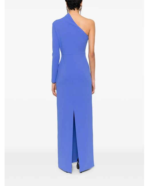 Solace London Blue Joana Maxi Dress