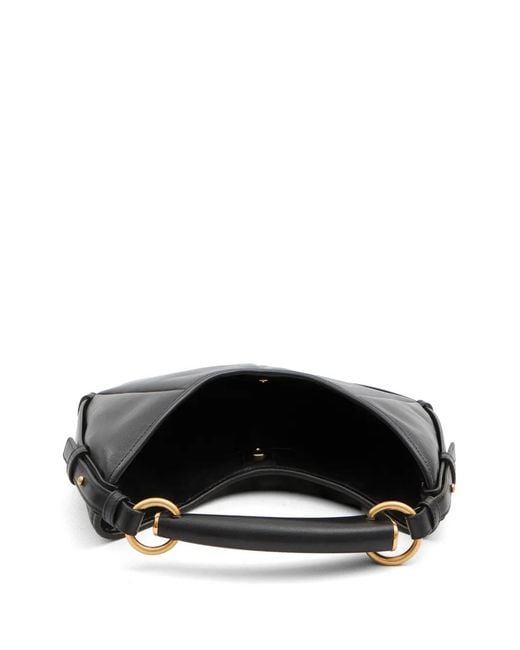 Saint Laurent Black Mombasa Small Bag