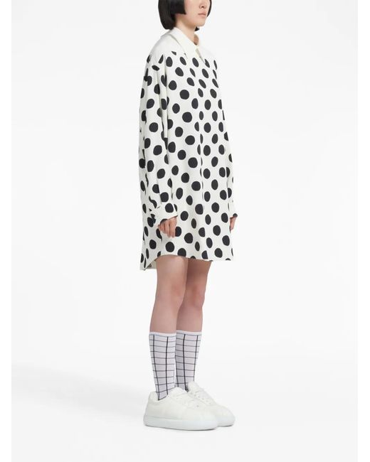 Marni White Dresses