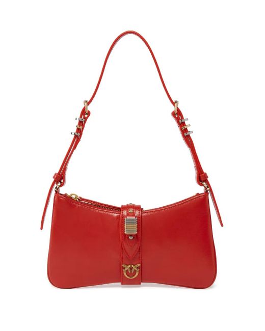 Pinko Red 'Arthemis' Shoulder Bag