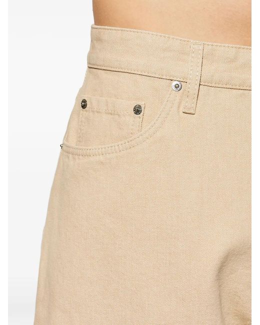 DSquared² Natural Boxer Denim Shorts for men