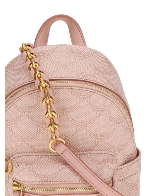 MCM Pink Backpacks for men