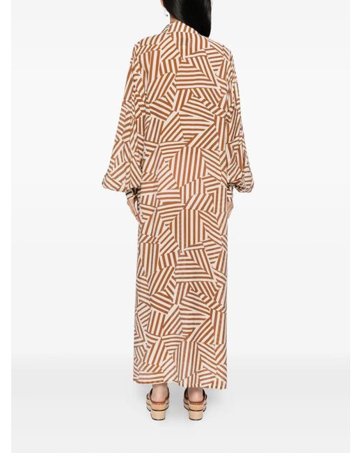 Bambah Natural Geo Dress