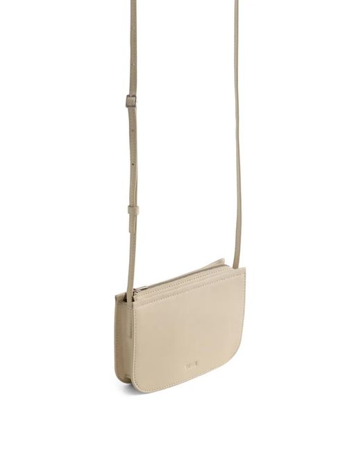 Yu Mei Natural Zip Lambskin Bag