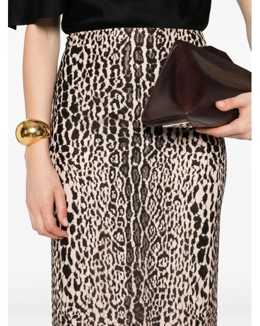 Gonna Leopardata di Tom Ford in Natural