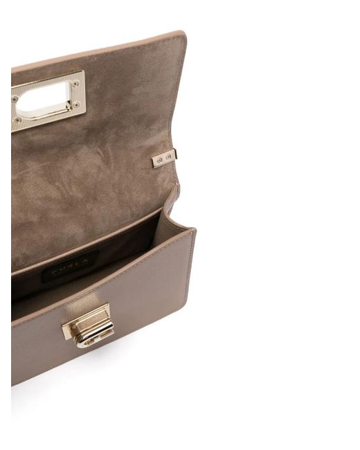 Borsa A Tracolla Mini di Furla in Natural