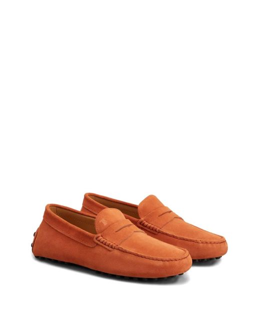 Tod's Brown Gommino Loafers for men