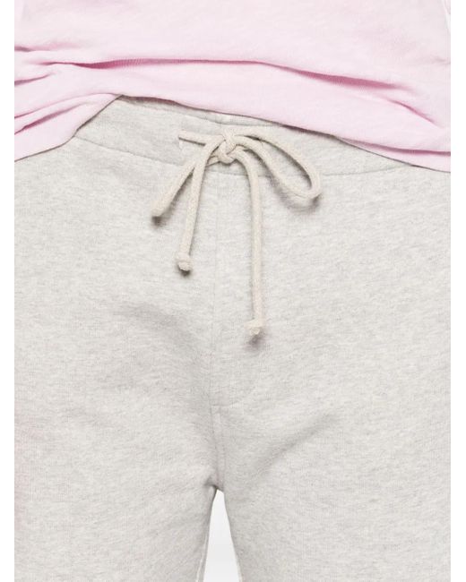 Marc O' Polo White Drawstring Trousers