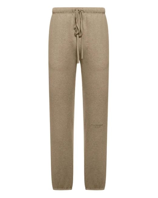Cotton track pants Fear Of God de hombre de color Natural