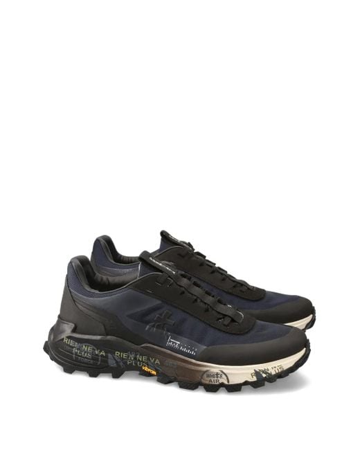 Premiata Black Devin Sneakers for men