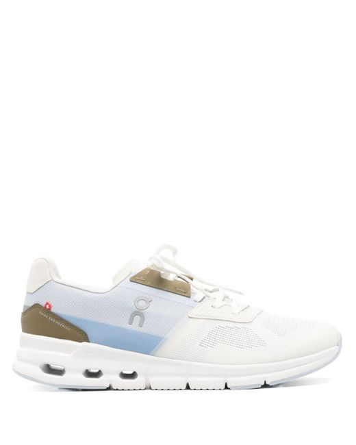 Sneakers Cloudrift con inserti di On Shoes in White da Uomo