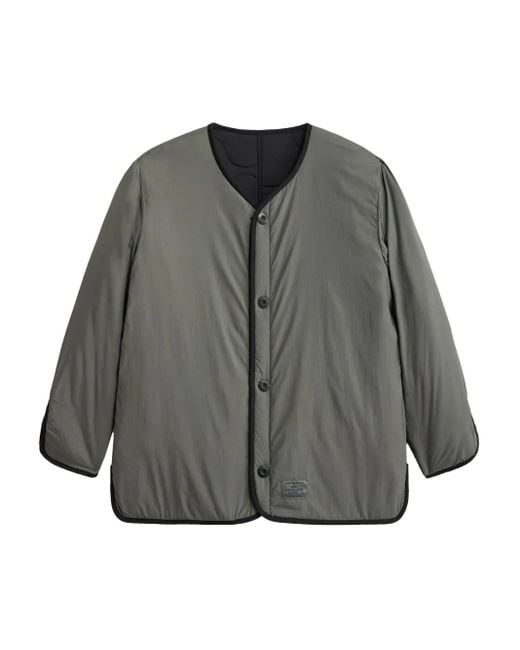 Alpha Industries Black Als/92 Mod Reversible Liner Quilted Jacket