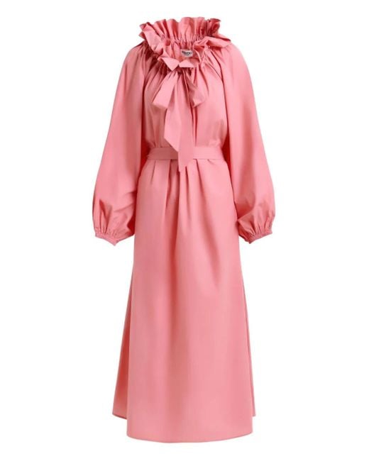 Essentiel Antwerp Pink Hojito Maxikleid