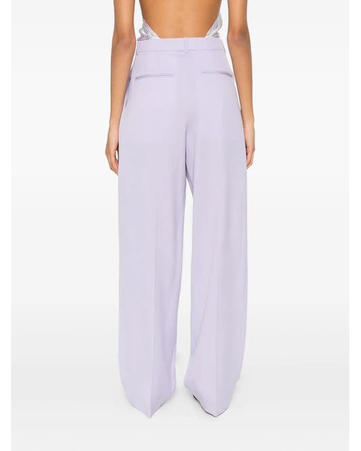 Wardrobe NYC Plooibroek in het Purple