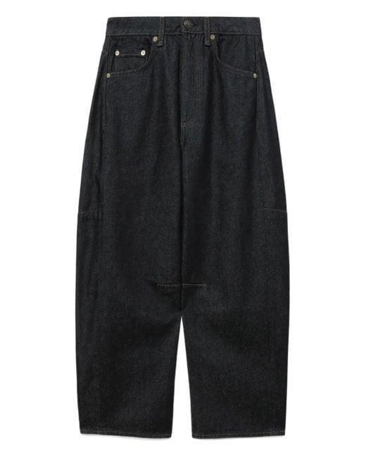 Vaqueros Charlie Con Diseño Patchwork Rag & Bone de color Black