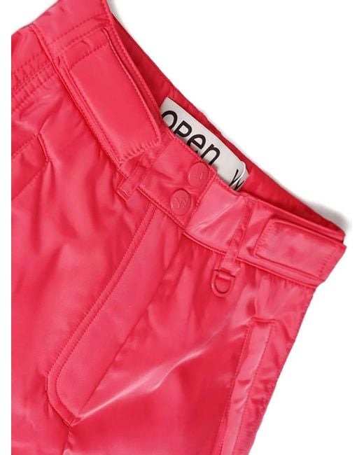 OPEN YY Isolé Rose パンツ Red