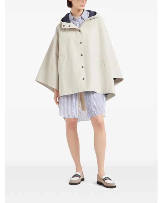 Brunello Cucinelli White Jackets
